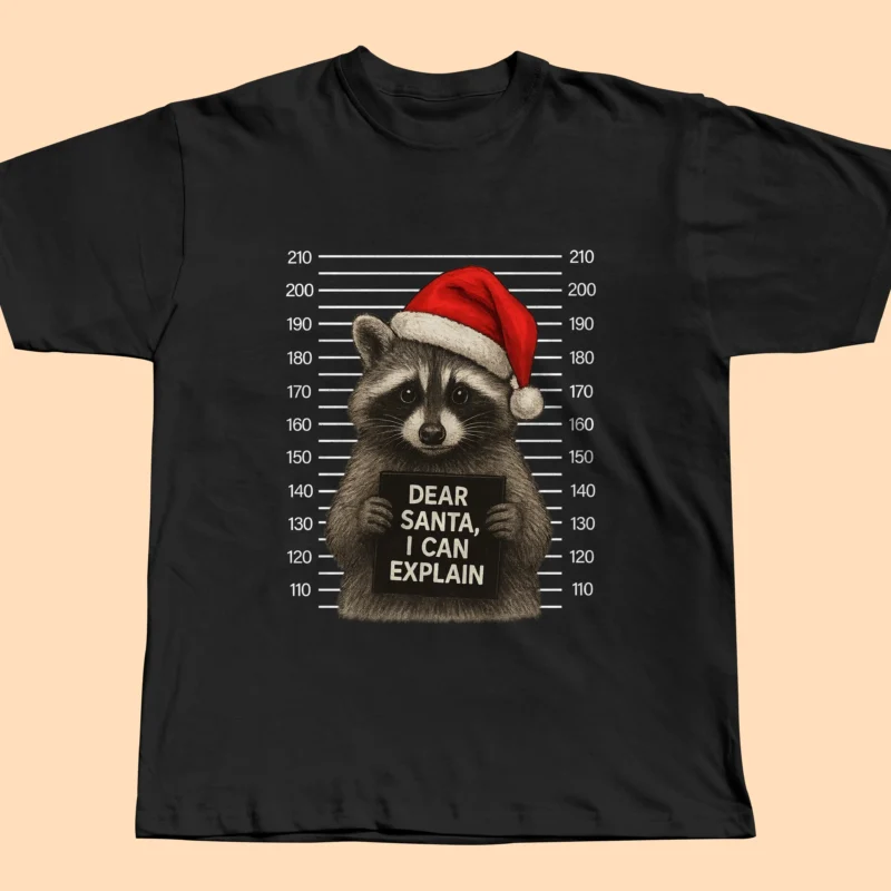 dear santa i can explain czarna