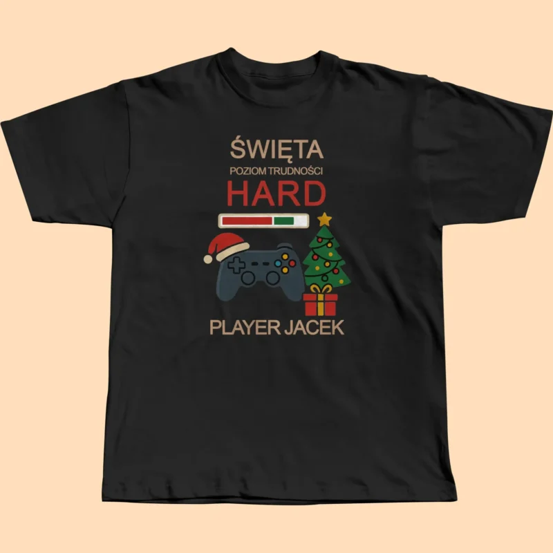 koszulka Świąteczne ciacho – zabawna koszulka świąteczna dla niego (kopia)