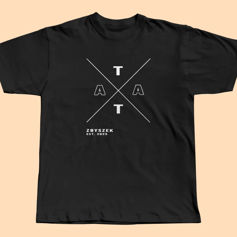 koszulka „mama – est.” z imieniem i rokiem | personalizacja premium