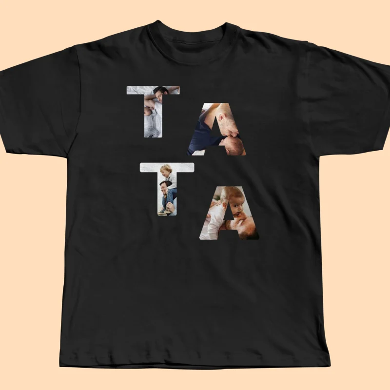 koszulka „mama – est.” z imieniem i rokiem | personalizacja premium