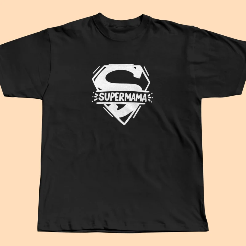 personalizowana koszulka „mama” ze zdjęciami – wyjątkowy, wzruszający prezent (kopia)