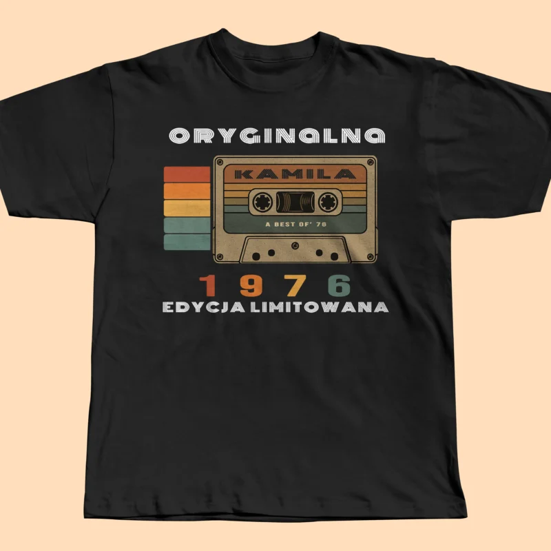 personalizowana koszulka „mama” ze zdjęciami – wyjątkowy, wzruszający prezent (kopia)