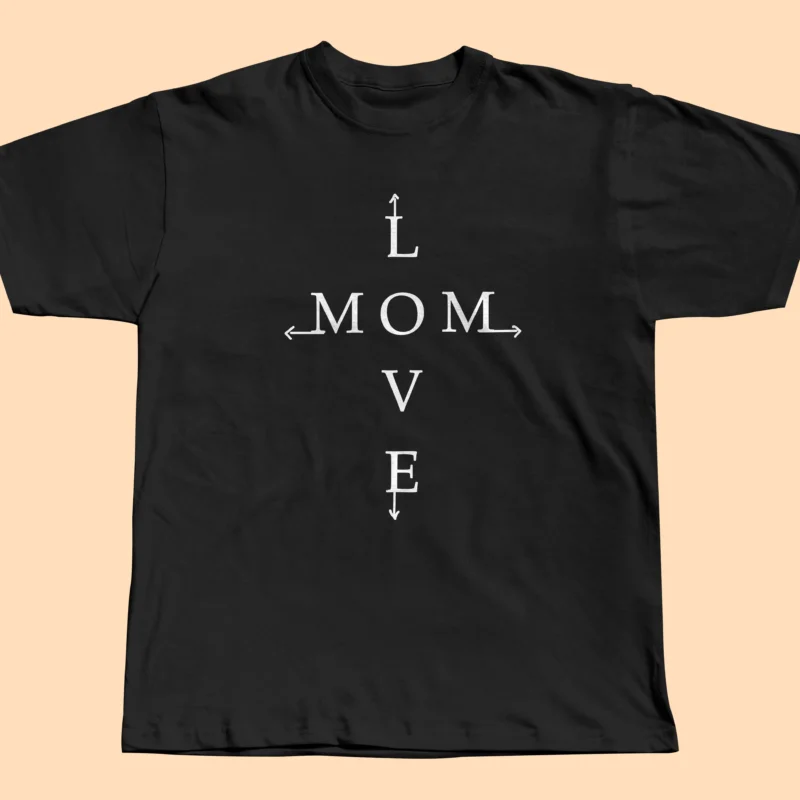 personalizowana koszulka „mama” ze zdjęciami – wyjątkowy, wzruszający prezent (kopia)