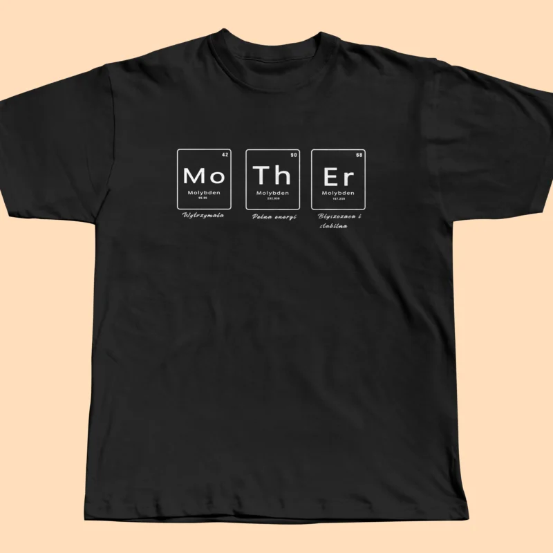 personalizowana koszulka „mama” ze zdjęciami – wyjątkowy, wzruszający prezent (kopia)