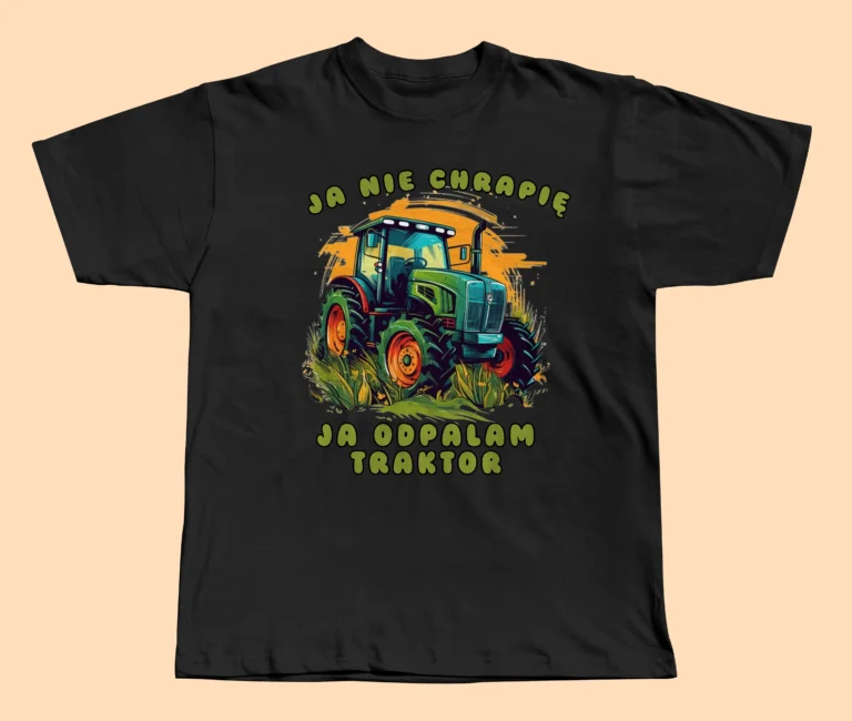 koszulka „niedziela” to t shirt z nadrukiem klasycznego polskiego obiadu – schabowego, ziemniaków i buraczków. idealna dla miłośników tradycji i domowej kuchni. (kopia) (kopia)