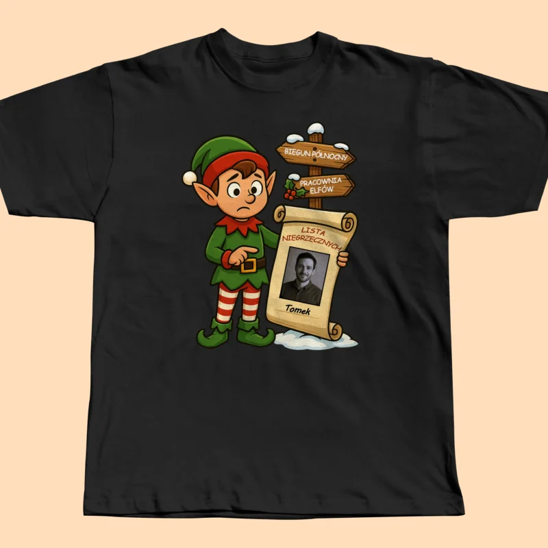 personalizowana koszulka „mama” ze zdjęciami – wyjątkowy, wzruszający prezent (kopia)