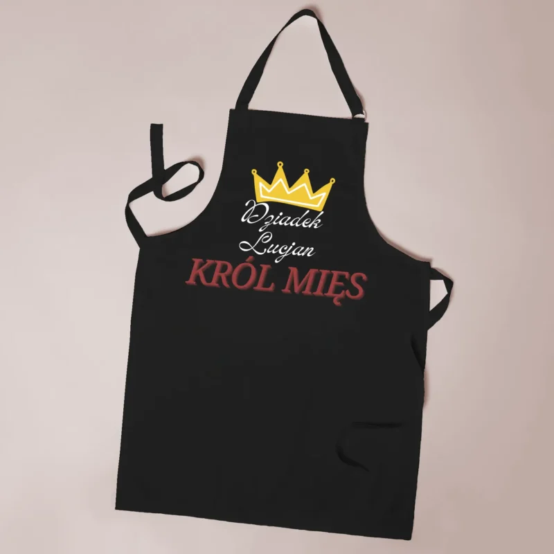 fartuch dla dziadka „niektórzy mówią do mnie po imieniu” – prezent dla dziadka