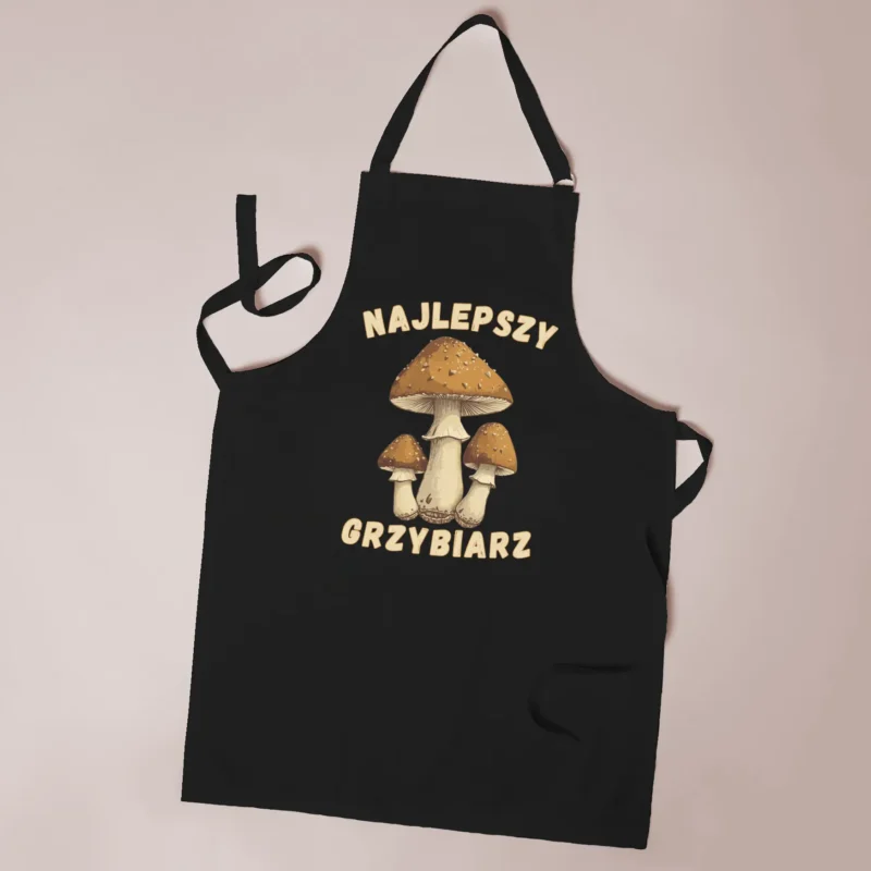 fartuch dla dziadka „król mięs” – prezent dla dziadka do grillowania