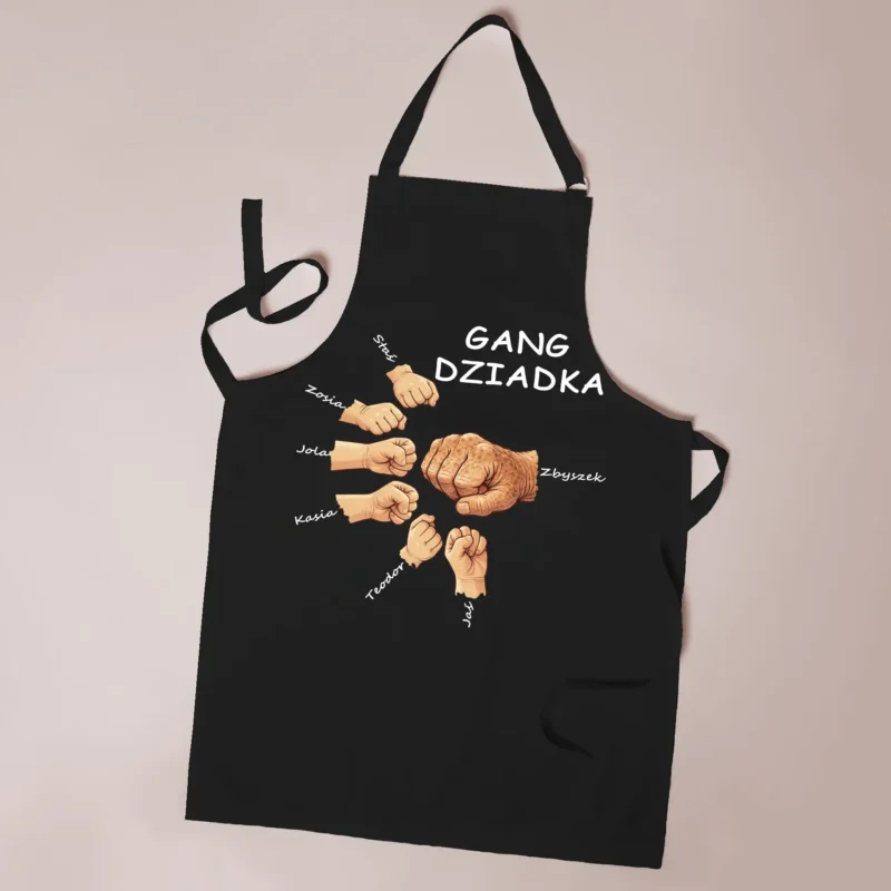 fartuch „najlepszy grzybiarz” – prezent dla grzybiarza (kopia)