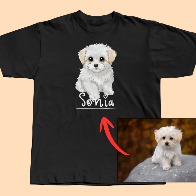 koszulka personalizowana ze zdjęciami – wyjątkowy prezent dla par (kopia)