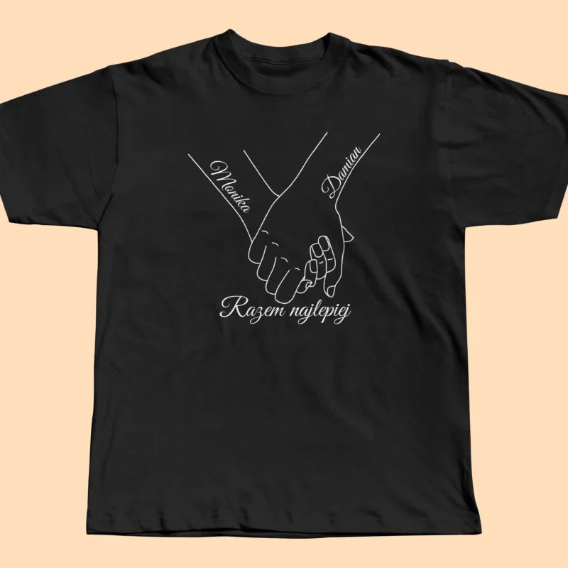 koszulka personalizowana ze zdjęciami – wyjątkowy prezent dla par (kopia)