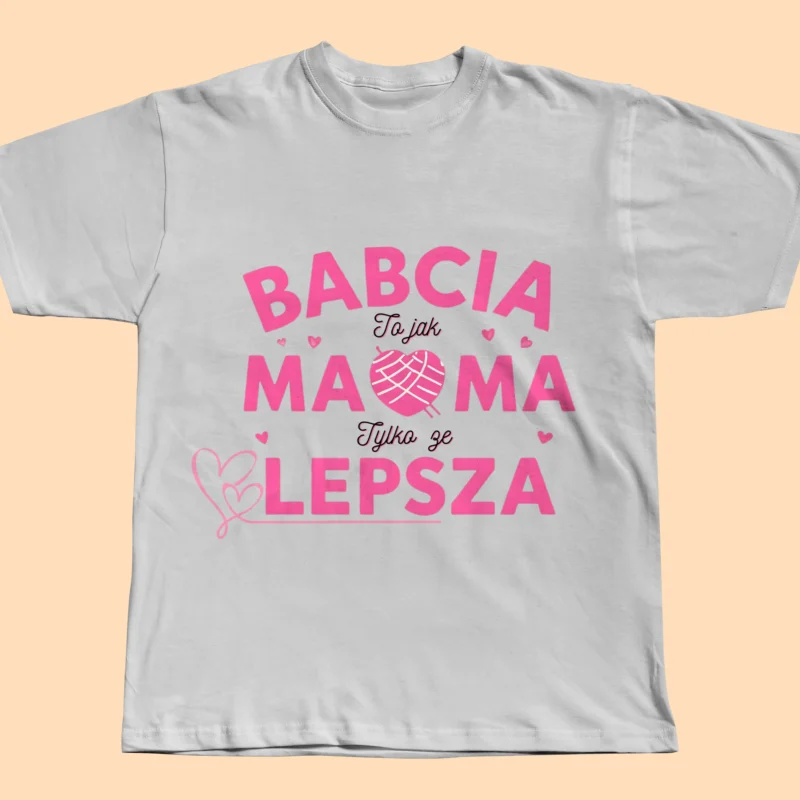 Koszulki Dla Babci