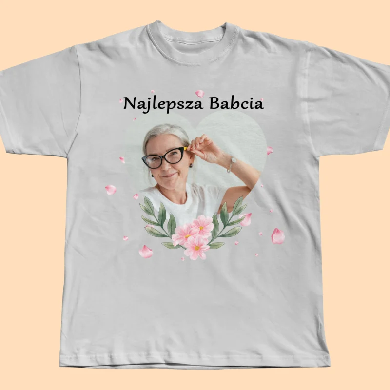 koszulka z własnym zdjęciem – spersonalizowany nadruk | szopikprint 10 (kopia)