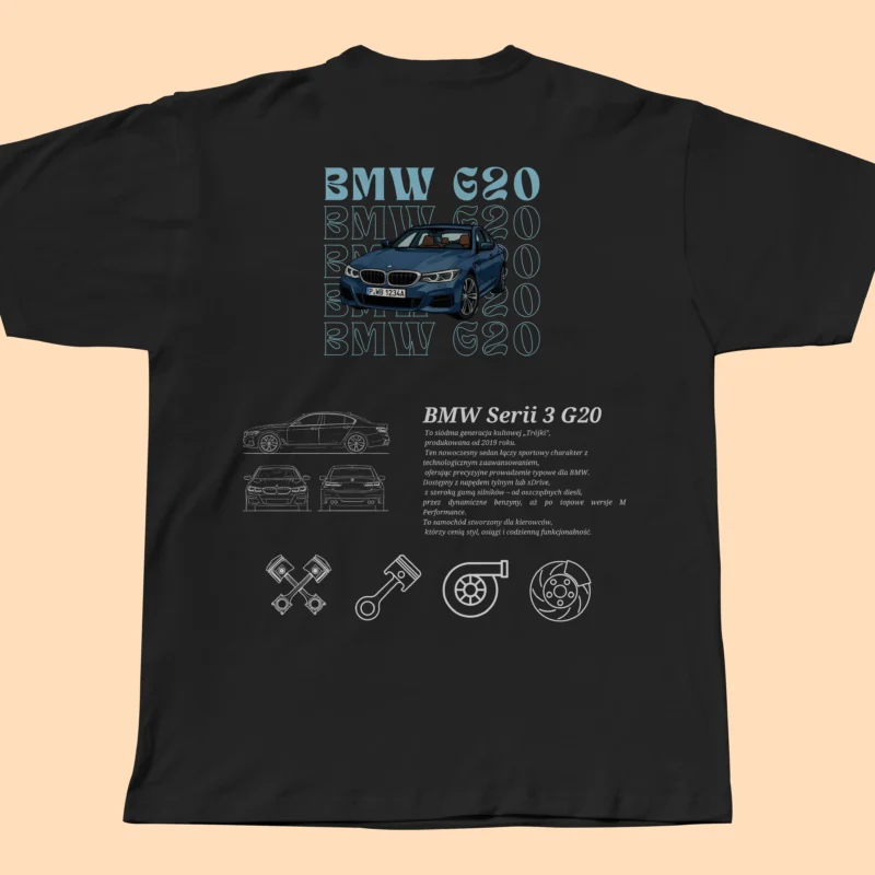 personalizowana bluza z twoim samochodem (kopia)