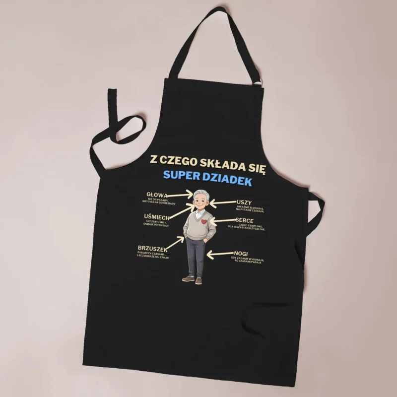 czarna z czego składa się dziadek