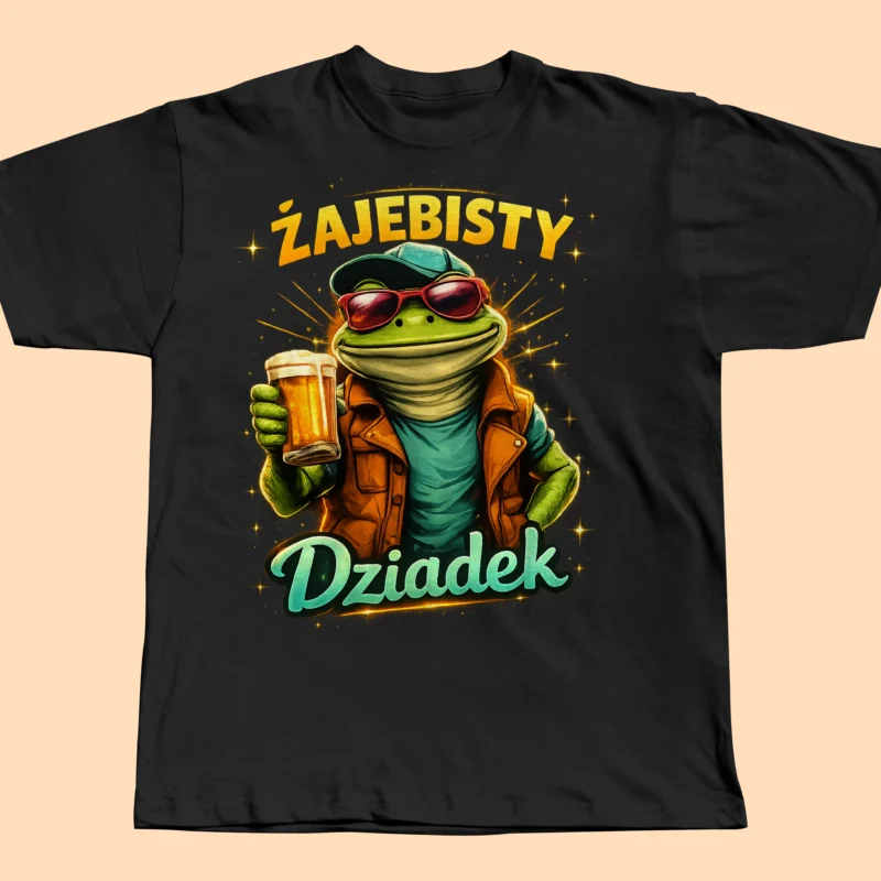 koszulka dla dziadka „jeśli dziadek tego nie naprawi, to nikt nie da rady” – śmieszny prezent dla złotej rączki (kopia)