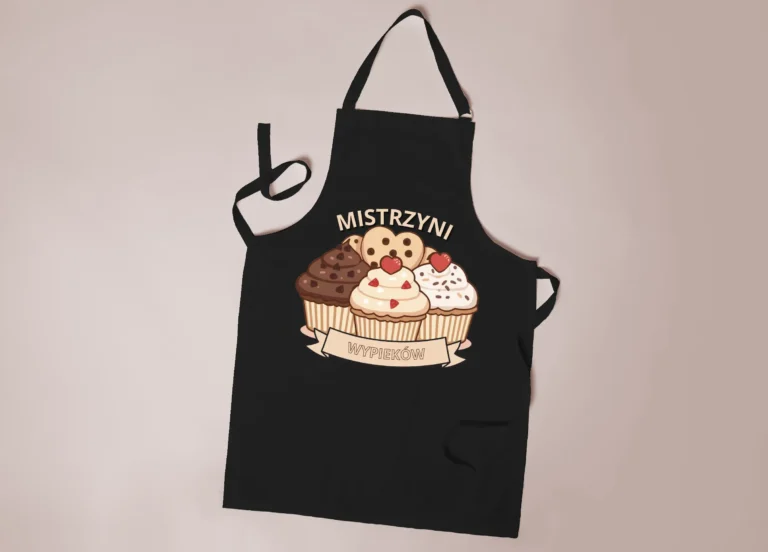 personalizowany fartuch „love” minimalistyczny prezent z sercem (kopia)