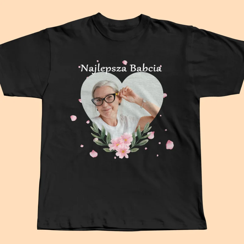 koszulka z własnym zdjęciem – spersonalizowany nadruk | szopikprint 10 (kopia)