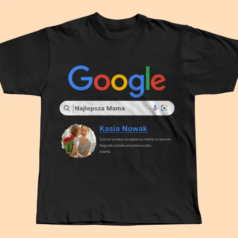 google najlepsza mama czarna