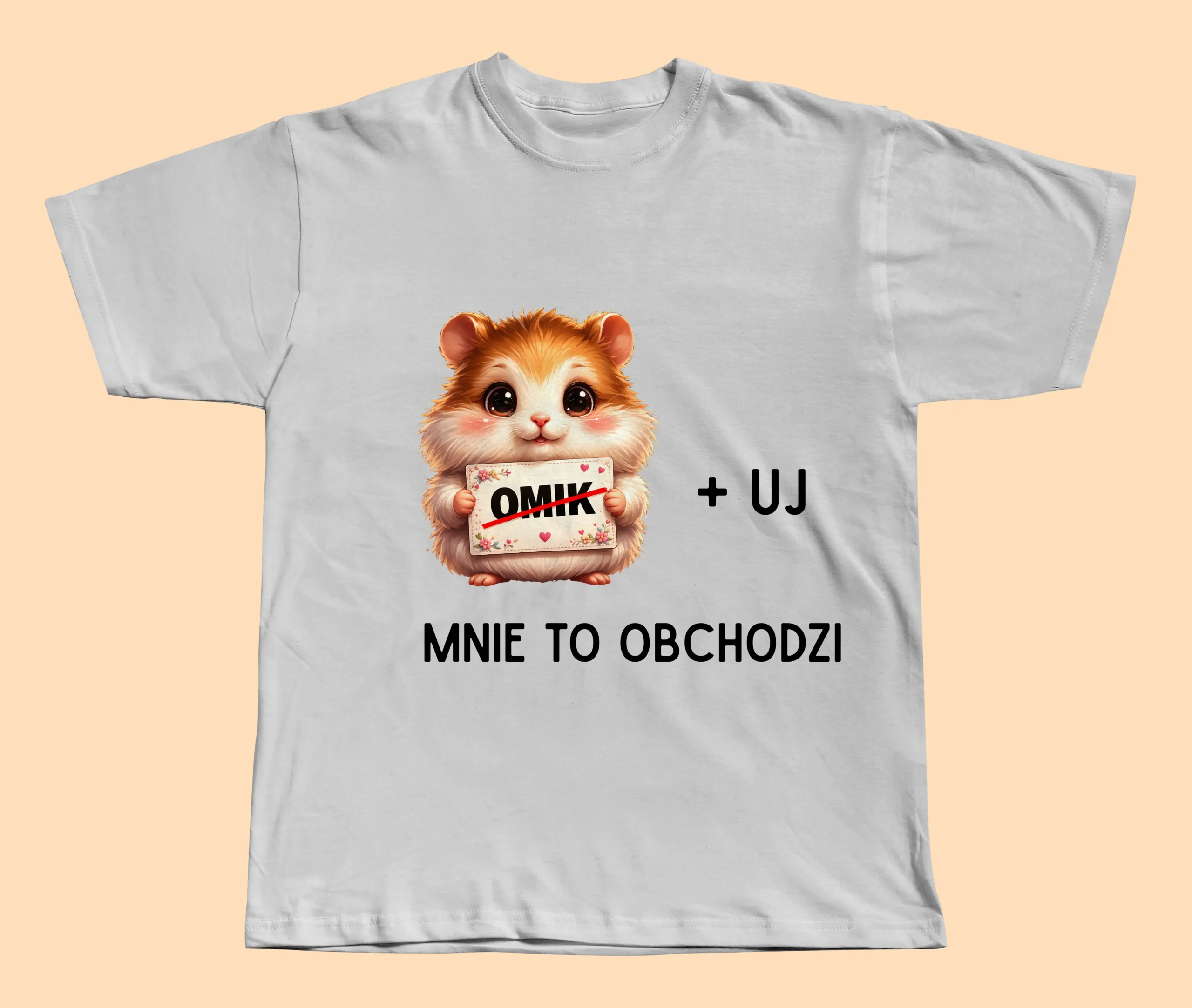 Śmieszna Koszulka Ch** Mnie To Obchodzi - obrazek 2