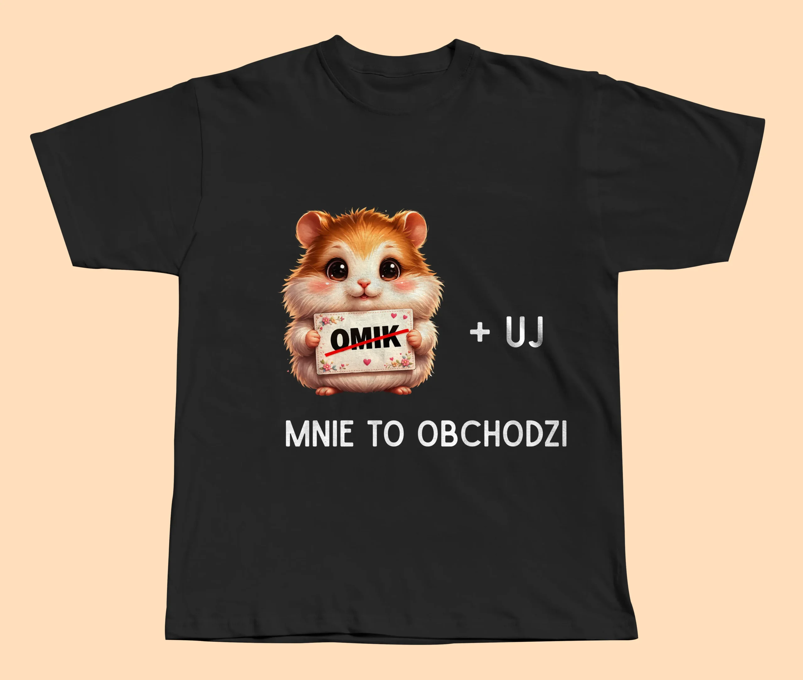 Śmieszna Koszulka Ch** Mnie To Obchodzi