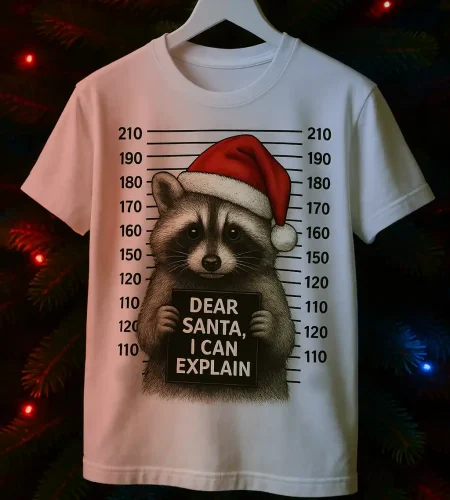 dear santa i can explain