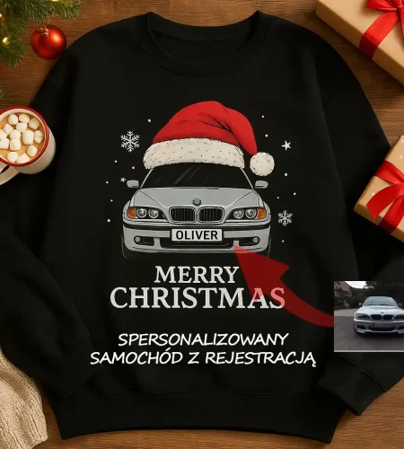 spersonalizowana blzua samochód